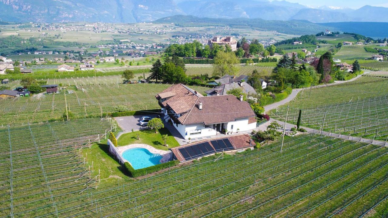 Strahlerhof Apartment Appiano Sulla Strada Del Vino Ngoại thất bức ảnh