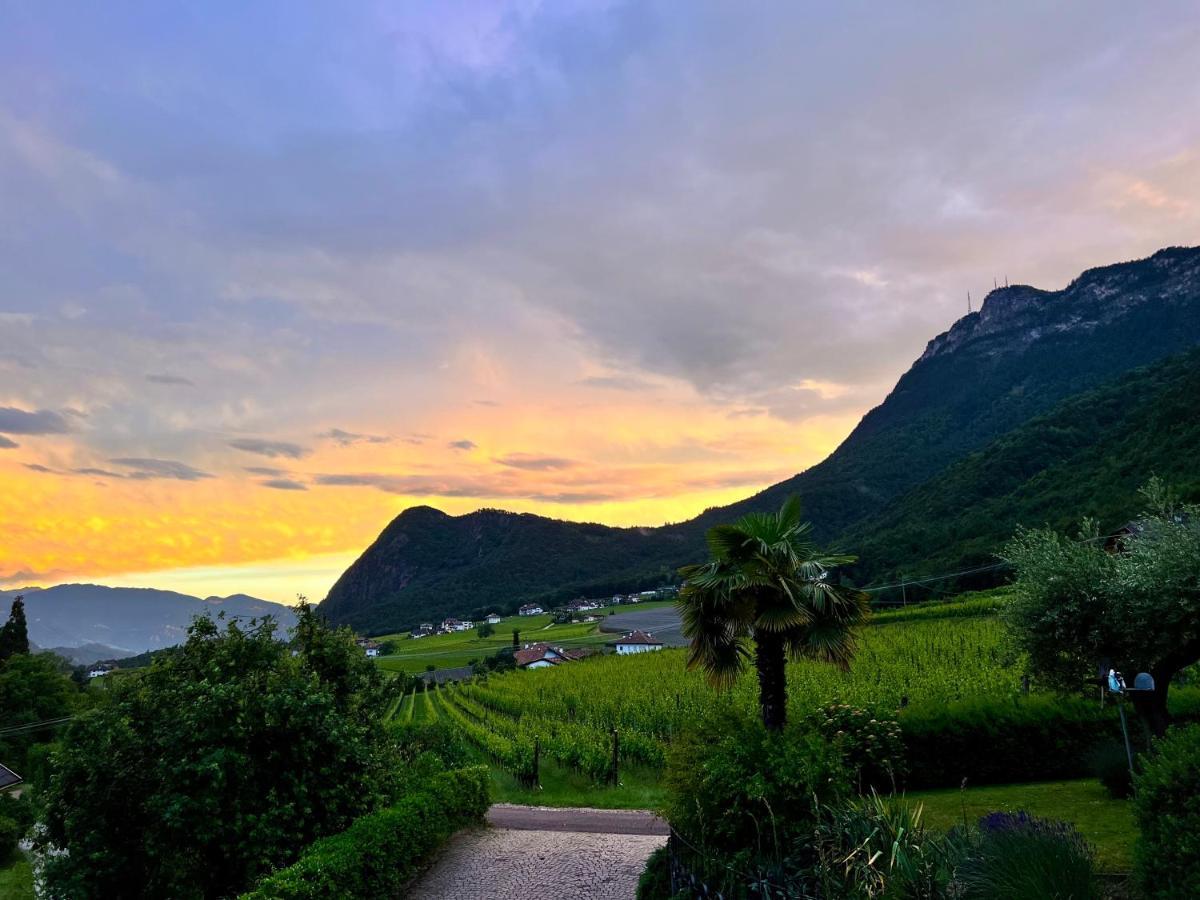 Strahlerhof Apartment Appiano Sulla Strada Del Vino Ngoại thất bức ảnh