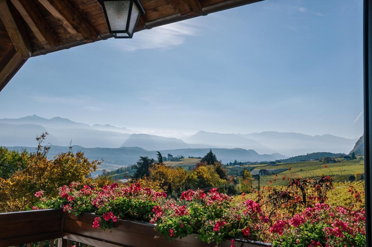 Strahlerhof Apartment Appiano Sulla Strada Del Vino Ngoại thất bức ảnh
