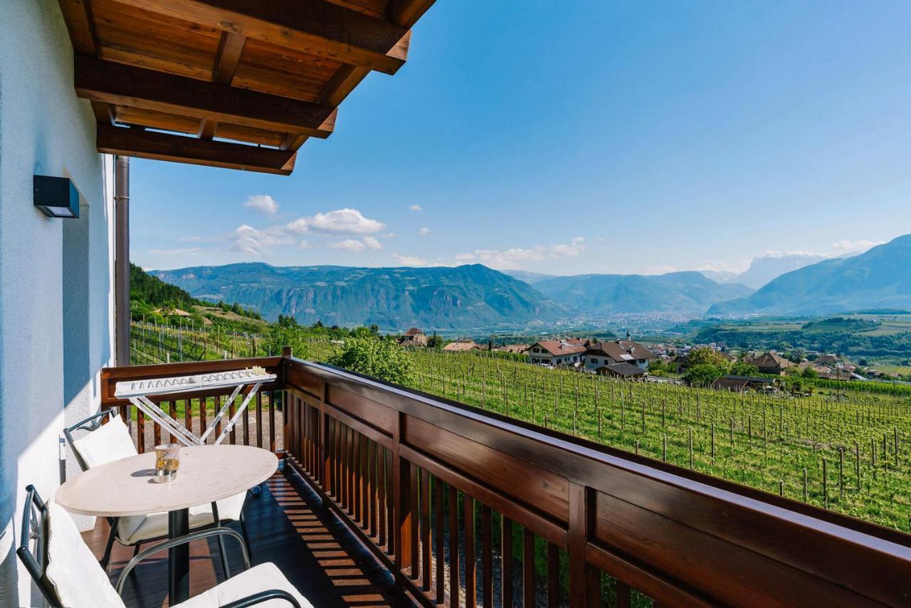 Strahlerhof Apartment Appiano Sulla Strada Del Vino Ngoại thất bức ảnh